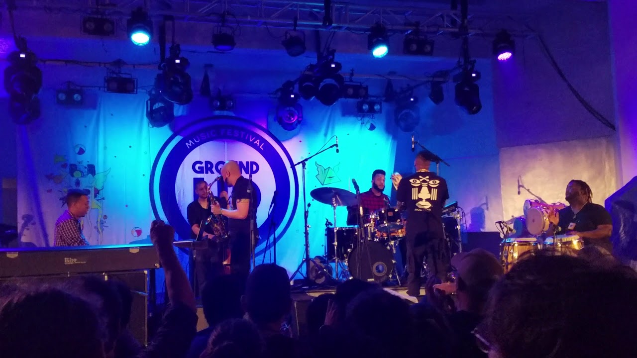 Christian Scott 1 - GroundUp Music Festival 2-15-2020