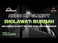CLARITY SHOLAWAT BURDAH CEK SOUND GM AUDIO SUMBER MARON VOCAL WINA JULIANI