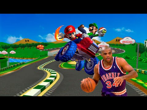 Barkley's Circuit (Quad City DJ's vs. Mario Kart Double Dash)