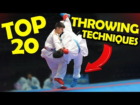 Top 20 Best Karate Throwing Techniques