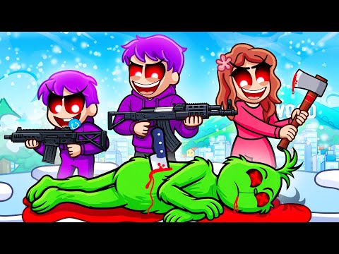 We Killed The GRINCH in GTA 5…