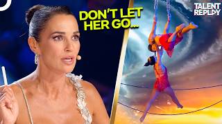 These Lovers Risked EVERYTHING Over Fire | Spain’s Got Talent 2026