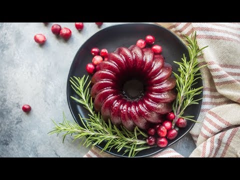 Homemade Cranberry Sauce