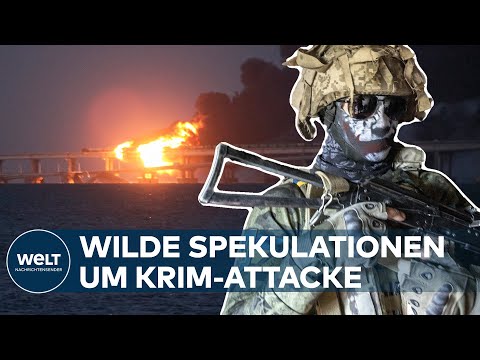 PUTINS KRIEG: Viele Tote bei Luftangriff auf Saporischschja - Spekulationen um Krim-Attacke