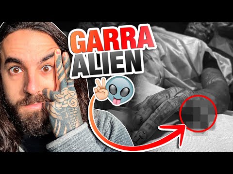 Así LUCEN los DEDOS de The Black Alien al 34% 🥵(VÍDEO INÉDITO)