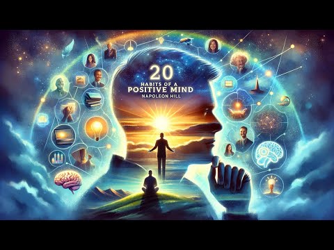 20 HABITS of a Positive Mind - Napoleon Hill
