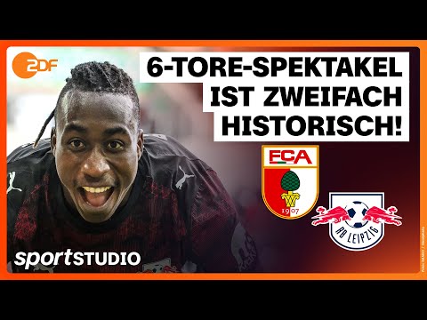 FC Augsburg – RB Leipzig | Bundesliga, 8. Spieltag 2025/26 | sportstudio