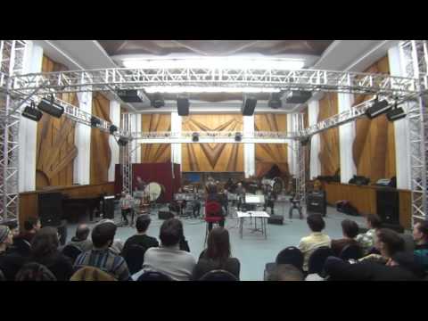 PFA Orchestra - Intuitive Music (Iancu Dumitrescu) - Live at The RRBC, Bucharest