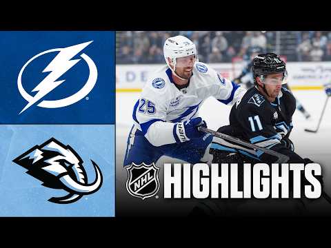 [NHL] 탬파베이 라이트닝 vs 유타 매머드 하이라이트