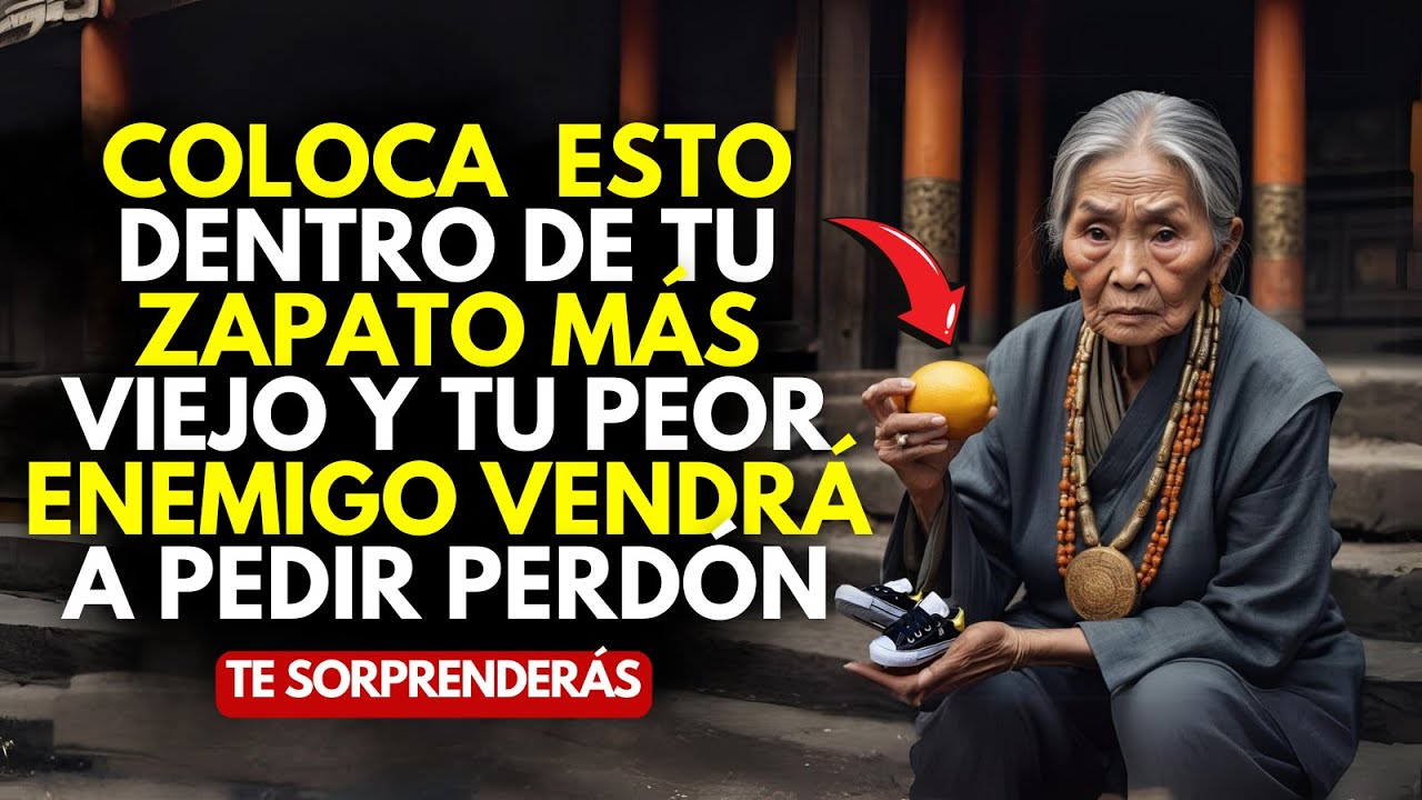 ¡PEDIRÁN PERDÓN! COLOCA esto DENTRO de tu ZAPATO y DEVOLVERÁS  todo el MAL a tus ENEMIGOS
