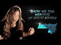 Show Me The Meaning Of Being Lonely BSB METAL COVER