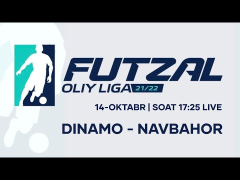 Futzal. | DINAMO - NAVBAHOR | Oliy liga-2021/22 | 1-tur | 14.10.2021 #SportTelekanaliRasmiy