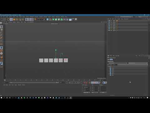 Store Any Pose! - C4D QuickTip -  Weight Tag