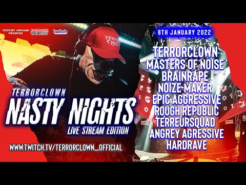 TerrorClown Nasty Nights presents: Epic Aggressive