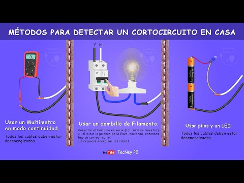 Formas para Detectar un Cortocircuito en Casa