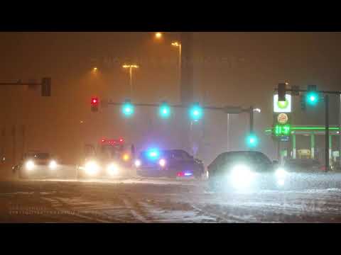 1-30-2021 Chicago, IL - Winter Storm Pounds Illinois