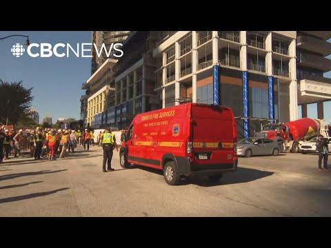 7 people sent to hospital after gas explosion at Toronto construction site