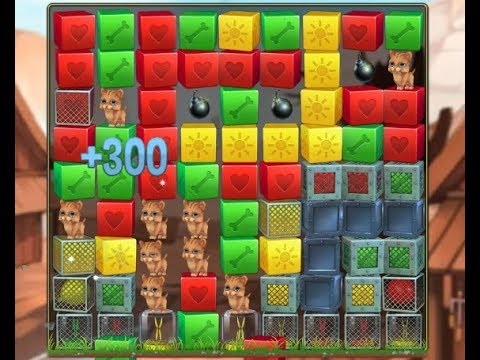 Pet Rescue Saga Level 2658