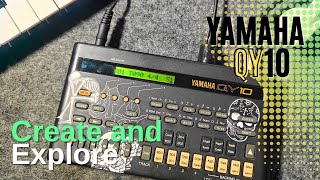 Video thumbnail for Create and Explore: Yamaha QY10 by Jomolungma