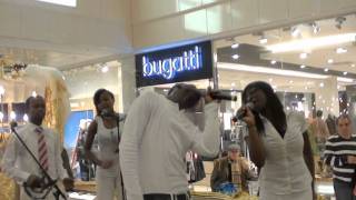 Big Daddy Mims and The American Gospel SIngers - Choir robe