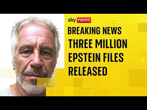 US Justice Department releases more Epstein documents, pictures and videos