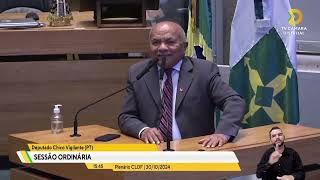 SESSÃO ORDINÁRIA -30/10/2024