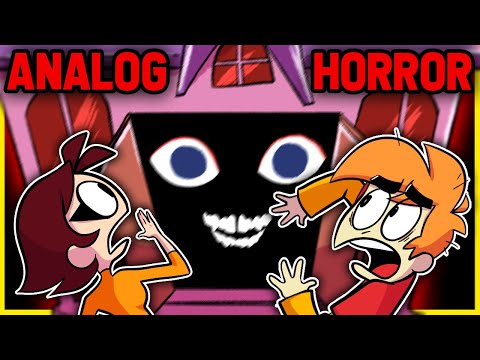 Who Creates Analog Horror Mascots?