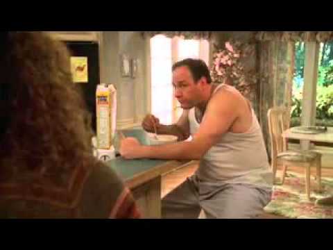 The Sopranos- Tony & Carmela set Janice straight
