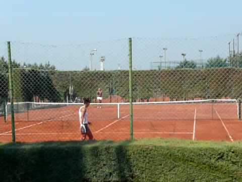 ITF Ciampino 2009 - 2° turno Qualificazioni - Gioia Barbieri vs Alice Savoretti (4)