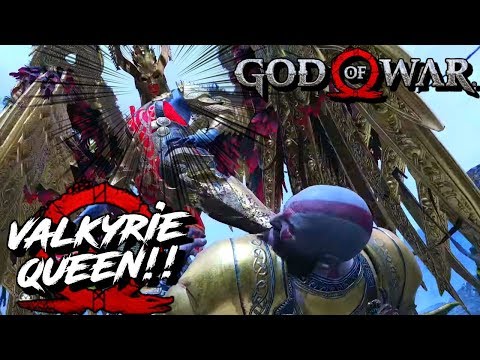 THE FINAL VALKYRIE SHALL FALL!! | GOD OF WAR WALKTHROUGH PART 12 (GOD OF WAR 4)