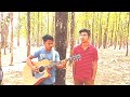 The Local Train - Bandey (acoustic) cover |Positive Vibes| Souvik & Rick |