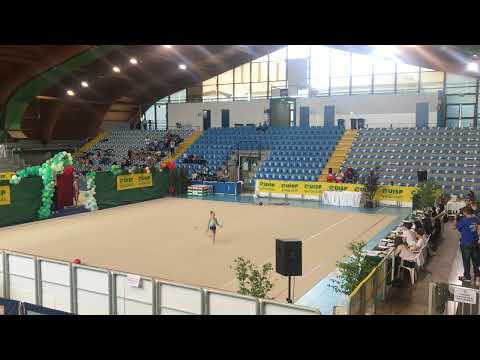 Campionato Nazionale UISP 2022 - 1° Cat. Esordienti -  Ylenia Caretti corpo libero