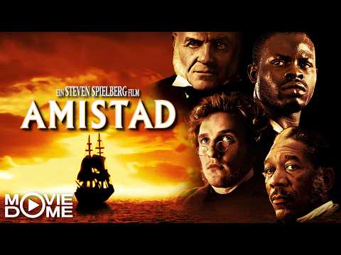 Meisterwerk von Steven Spielberg: AMISTAD - mit Morgan Freeman & Anthony Hopkins - Ganzer Film