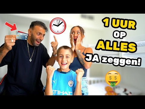 SAYING YES TO EVERYTHING TO ILAY FOR 1 HOUR 😱 | #1037