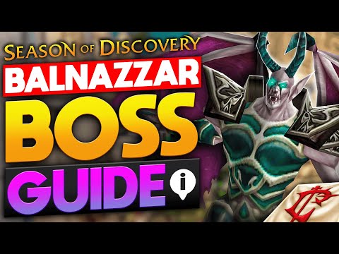 Balnazzar Boss Guide! Scarlet Enclave Raid - Season of Discovery Phase 8