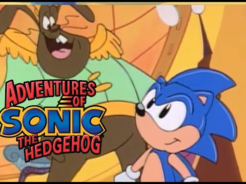 Adventures of Sonic the Hedgehog 119 - Mystery of the Missing Hi-Tops