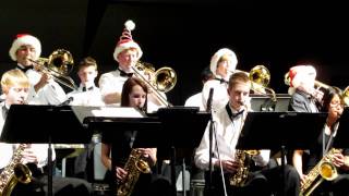 SAVHS Jazz Band- Jingle Bell Rock