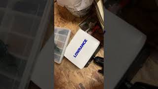 樫内利政 撮影　津風呂湖カップのタックル