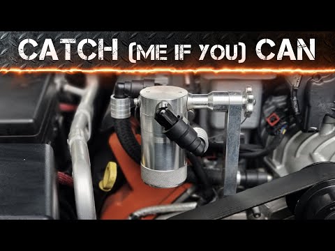 🔥 Catch Can – Warum macht sie Sinn? Beispiel: Dodge Challenger SRT Hellcat! 🔧🚗