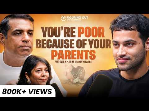 Your Parents Are Making You Poor Without You Realising | Mitesh & Indu | FO464 Raj Shamani