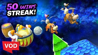 🔴LIVE - Nairo - NEW YEAR FOR 50 WINSTREAK FARMING + WATCHING LMBM DOUBLES FINALS [SSBU] (Jan 3rd)