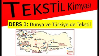 Dünya ve Türkiye'de Tekstil, İllere Göre Tekstil Üretimleri, Türk Teks