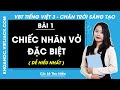 Vở bài tập Tiếng Việt Lớp 3 Bài 1: Chiếc nhãn vở đặc biệt