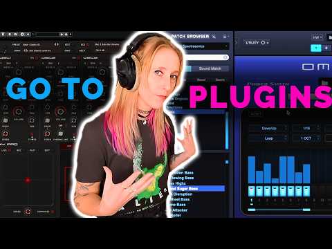 Must Have VST Plugins for Electronic Music Production!
