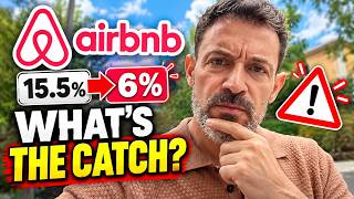 Airbnb Is Cutting Host Fees… But There's a Catch...