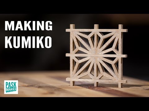How to make Kumiko