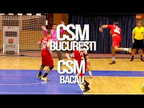 Handbal masculin: CSM Bucureşti - CSM Bacău şi Dunărea Călăraşi - Politehnica Timişoara, la TVR1