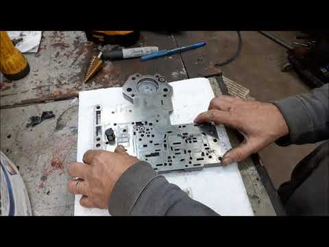 Chrysler 727 904 Shift Kit Install