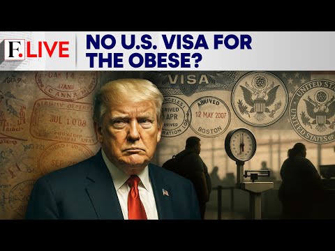 US Visa And Green Card Applicants With Health Issues Face Potential Denial | Firstpost Live | N18G