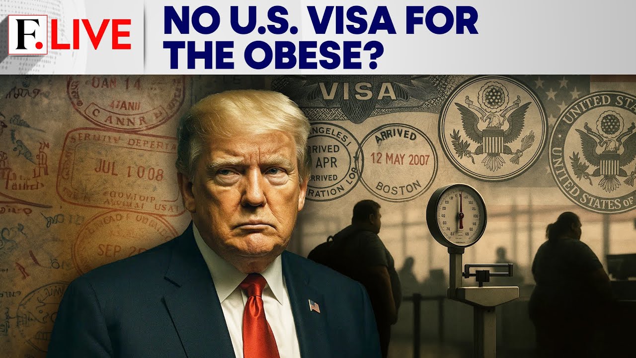 US Visa And Green Card Applicants With Health Issues Face Potential Denial | Firstpost Live | N18G